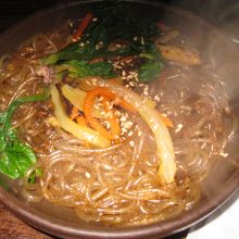 家族みんなが、何回となくおかわりするチャプチェ。