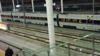 上海の交通の中心部