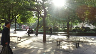 上海市民憩いの公園