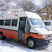 リラの僧院への往復バス