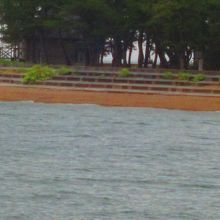 夏場の白鳥飛来地