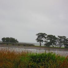 橋がかかってます