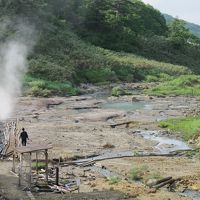 目の前では、煙がもくもく
