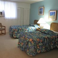 ベッドルーム(シングル2台)