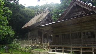 隠岐造りが見られます