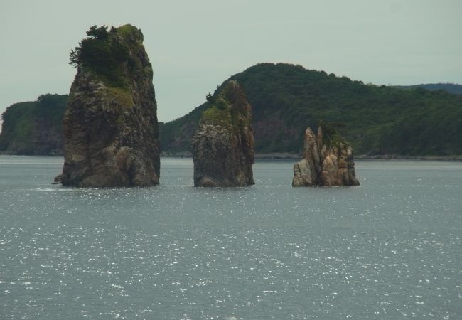 隠岐白島遊覧船