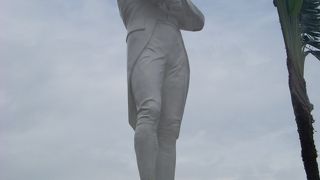 目立たない空間です