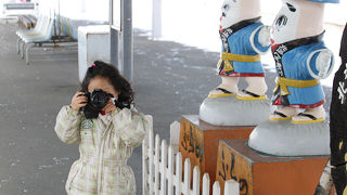富良野線との分岐駅