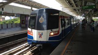 渋滞の多いバンコクでは本当に便利