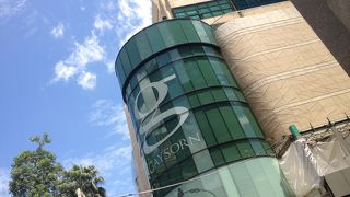 場所がいいのに