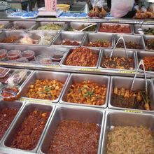 山田商店さんのキムチ