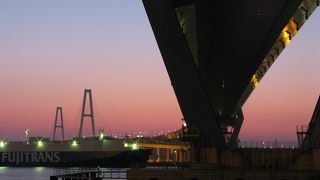 夕焼けの彼方に・・・・