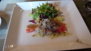 学食で　フレンチ