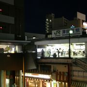 JR津田沼駅