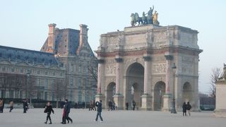 ルーブルの一部