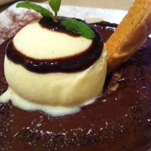 以外にあっさりです