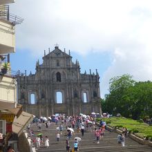 聖ポール天主堂跡