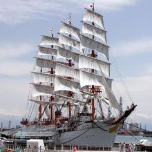 これが海王丸だぁ〜