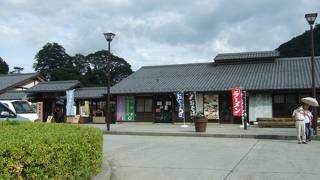 温泉がある道の駅！