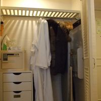 引き出しもたくさん付いてて、このクロ−ゼットはとても使い勝手