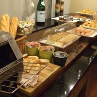 大充実の朝食ブッフェ。加えて美味しい。