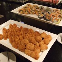 いなり寿司や巻き寿司までもありました。