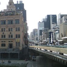 四条河原町方向