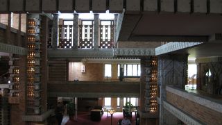 正面入り口より最奥