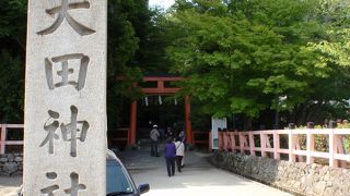 上賀茂神社の境外摂社