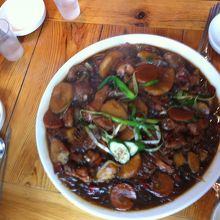 チムタッ　6人ぐらいで食べました♪