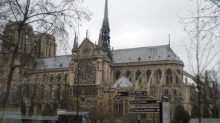 朝に行くとミサをやっていました