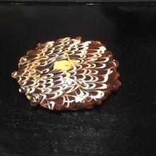 お好み焼きは焼いてくれる美味しい