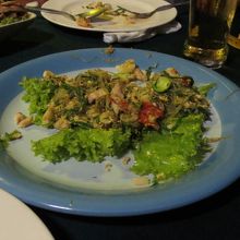 絶品です。　ウンセン　パット　サーム　メン