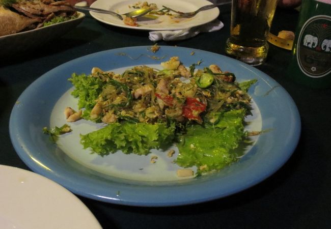 都会のオアシスの様なレストラン