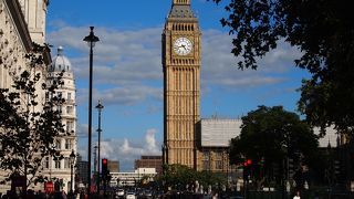 ビッグベンで有名