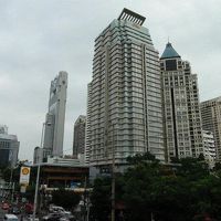 マリオットそばの歩道橋から