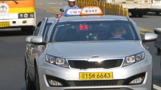 【タクシー】慶州中心部チョムソンデ（瞻星台）・慶州駅間について