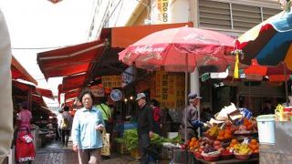 釜山・地元の方で賑わう釜田市場！