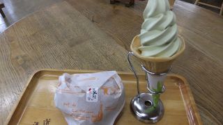 ハート型のバーガー