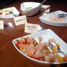 柔らかく調理されています