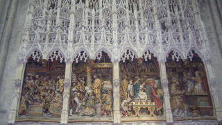 大聖堂が素晴らしです。