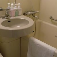 清潔なバスルーム。