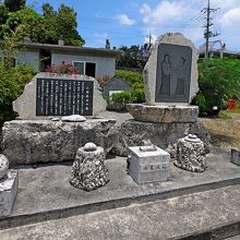 ここに人類誕生の碑