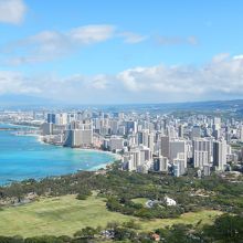 この辺に泊まっているのかな