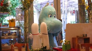 ムーミンお好きな方、一度は是非。