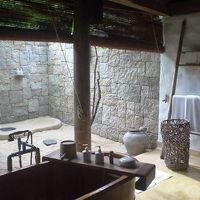 ビーチヴィラのバスルーム