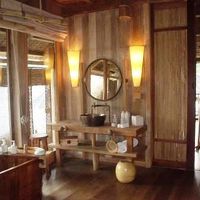 ウォーターヴィラのバスルーム