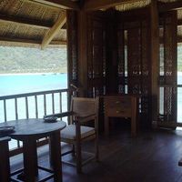 ウォーターヴィラの離れ