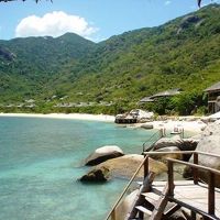 ウォーターヴィラからは海にダイレクトアクセス可