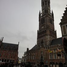 ブリュージュの鐘楼。